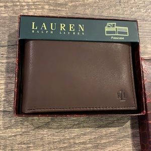 Ralph Lauren Wallet NWT
